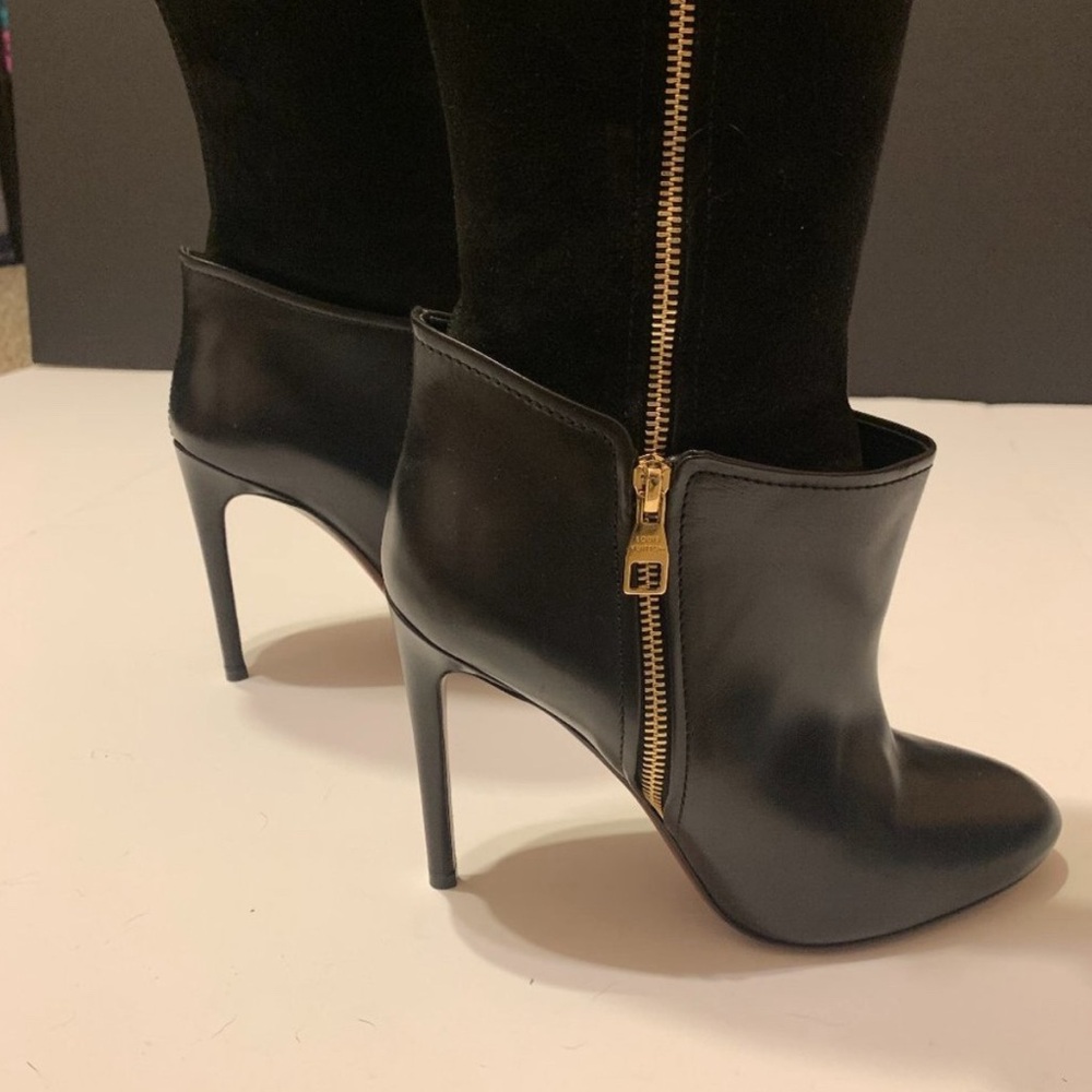 Louis Vuitton Limited Edition Zippy Tall Heel Boots - Picture 10 of 12